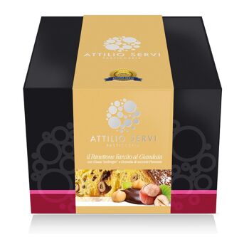 Panettone Gianduia "Ambrogio" 2