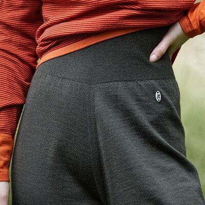 Lapworth Merino Wool Lounge Pants - Khaki