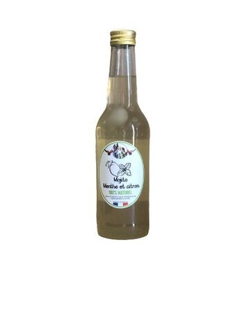 33cl - Boisson "Mojito" (menthe et citron) 2