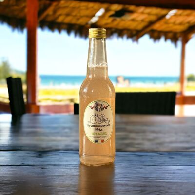 33cl - “Peach and lemon verbena” drink