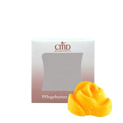 Sandorini mini rose-shaped care butter 12 g in a decorative carton