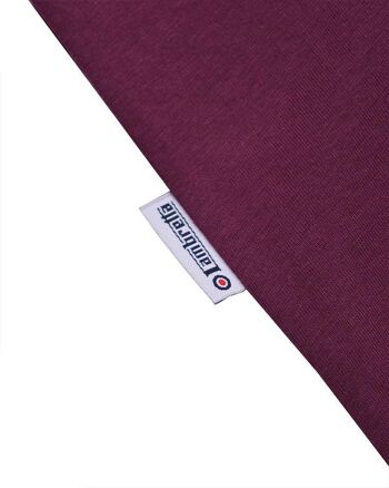 Scooter Flag Tee Raisin AW23 3