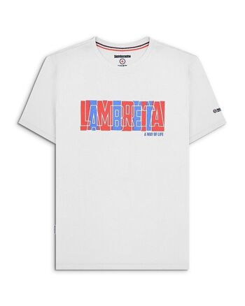 Title Text Tee Blanc AW23 1