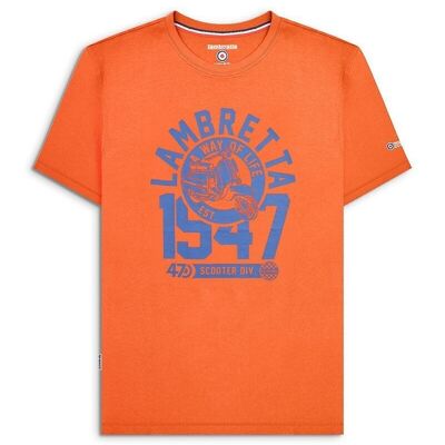 Camiseta 1947 Naranja quemado OI23