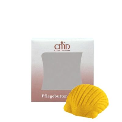 Care butter Sandorini mini shell shape 12 g in a decorative carton