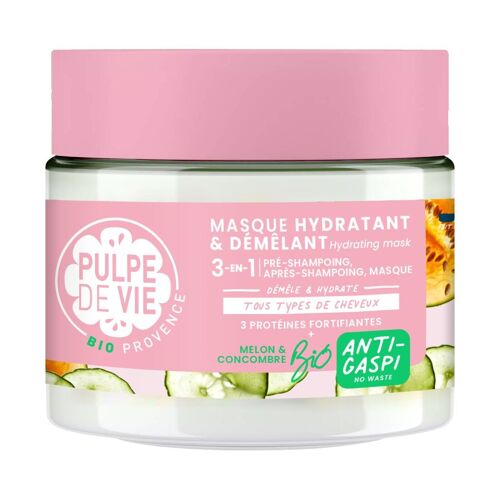 Après-shampoing et masque hydratant BIO