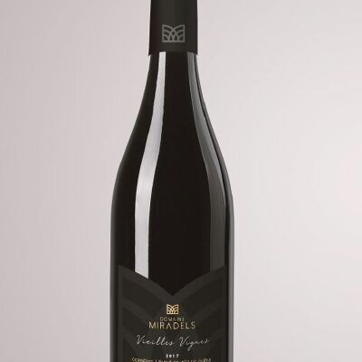 Vin Rouge Cuvée spéciale Vignes centenaires AOC Corbières Syrah