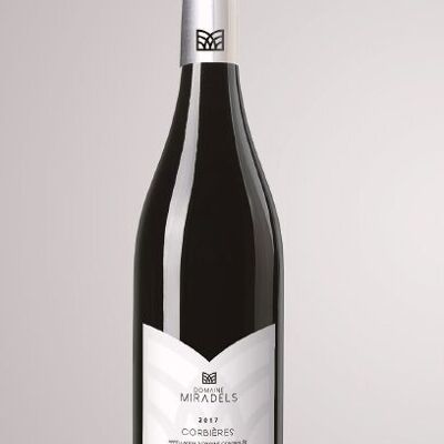 Vin Rouge Cuvée Tradition – AOC Corbières Syrah