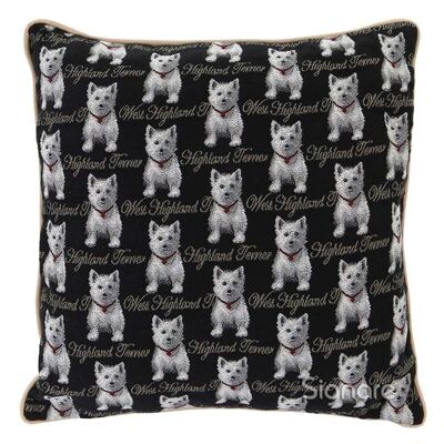 Westie - Cushion Cover 45cm*45cm