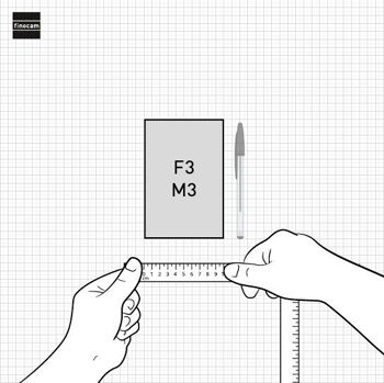 Finocam - Cahier Flexi Design Uni Love 10