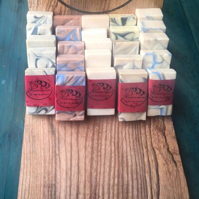 Pack First order Edging - mare's milk soap