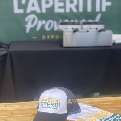 Tshirt l'Apéritif Provençal: Des vacances sans apéro c'est comme un festival sans musique