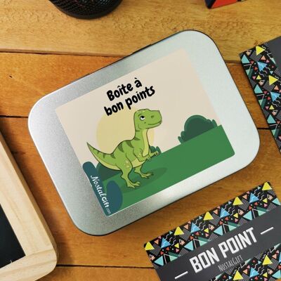 Good Points Box - Dinosaur