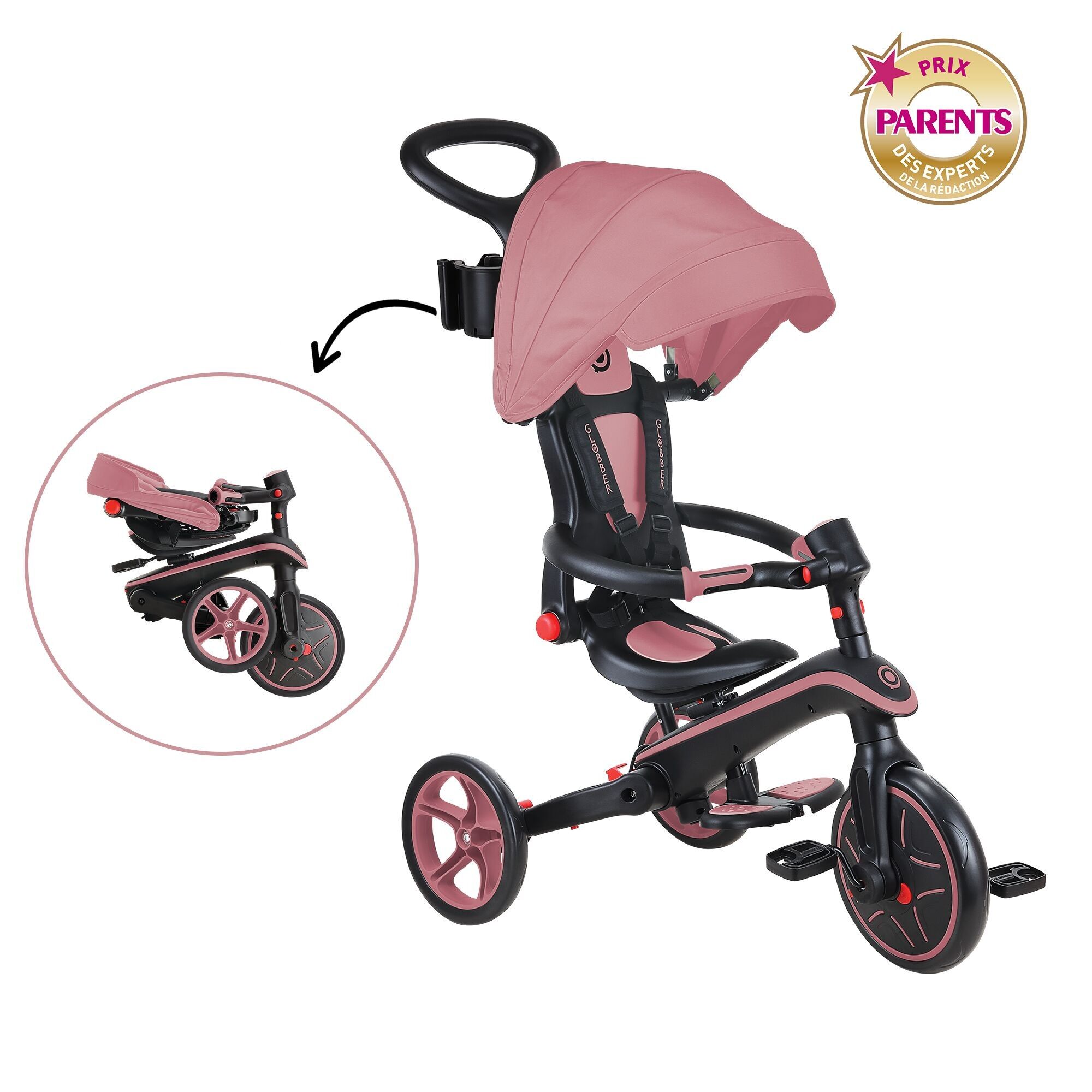 Globber 3 in 1 trike hot sale