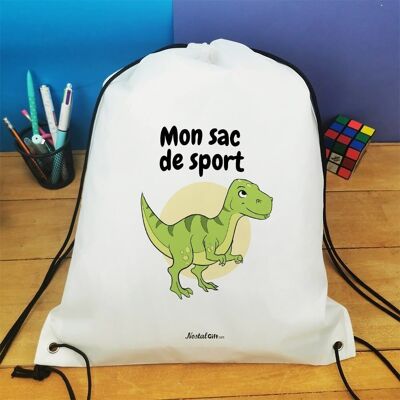 Sac à dos sport - Dinosaure