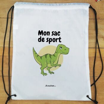 Sac à dos sport - Dinosaure 4