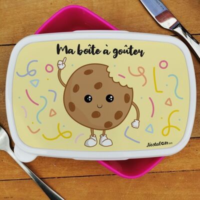 Caja de merienda infantil - Cookie