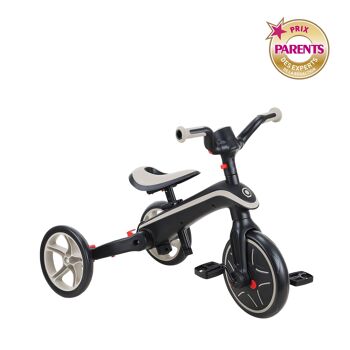 Tricycle EXPLORER 4-en-1 Évolutif & Pliable - Taupe 4