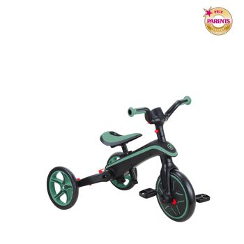 Tricycle EXPLORER 4-en-1 Evolutif & Pliable - Olive 4