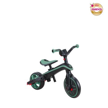 Tricycle EXPLORER 4-en-1 Evolutif & Pliable - Olive 6