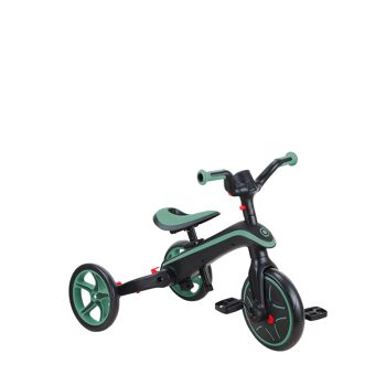 Tricycle EXPLORER 4-en-1 Evolutif & Pliable - Olive 12