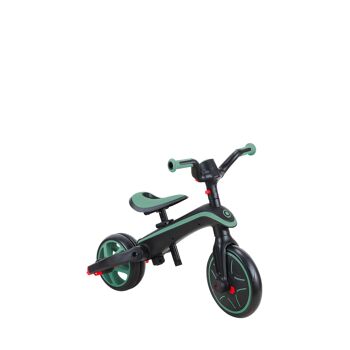 Tricycle EXPLORER 4-en-1 Evolutif & Pliable - Olive 13