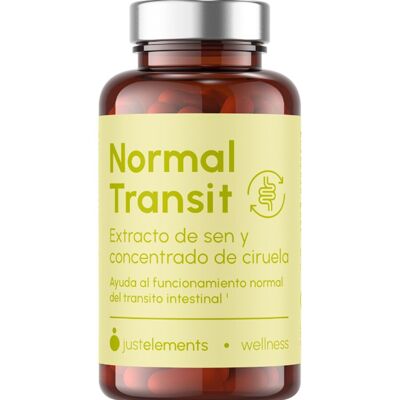 Just Elements AndGo Normal Transit 30 capsulas - Laxante Natural