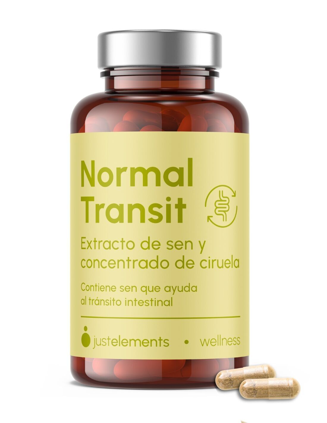 Just Elements AndGo Normal Transit 30 capsule - Lassativo naturale