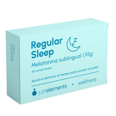 Just Elements AndGo Melatonina para dormir de Alta Concentración 1,95 mg