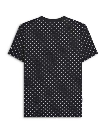T-shirt Target AOP Noir/Blanc AW23 3