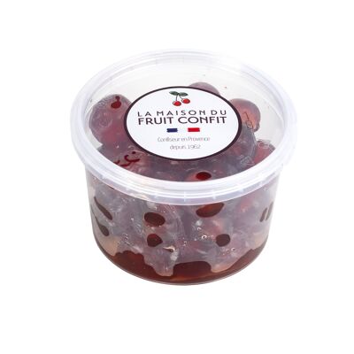 Bucket of red cherries 200g