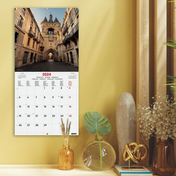 Buy wholesale Finocam - Picture Wall Calendar 2024 January 2024 - December  2024 (12 months) Dogs International