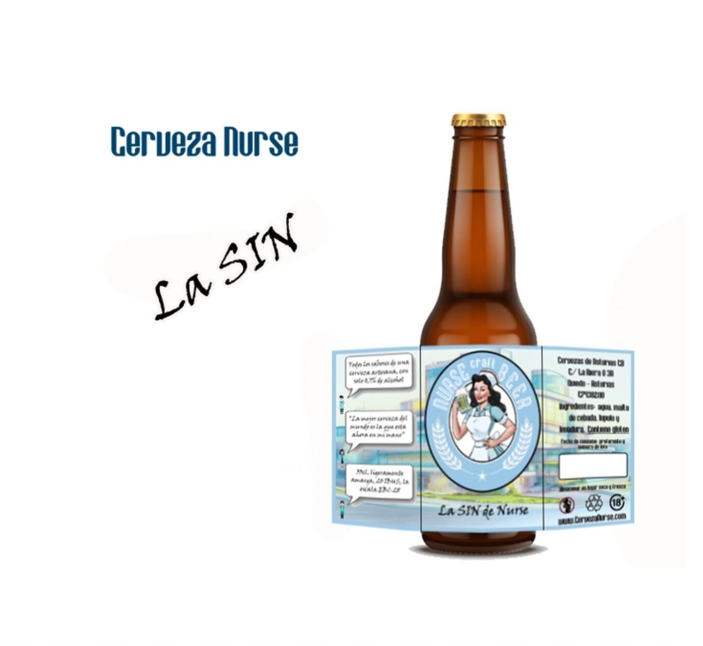 Krankenschwester LA SIN