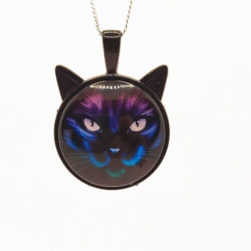 Collier chat - Chaine