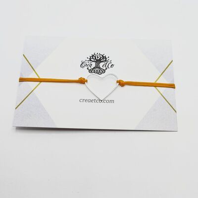 Bracelet Zola Jaune