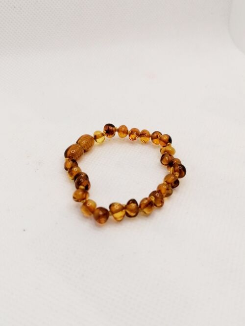 Bracelet ambre bébé