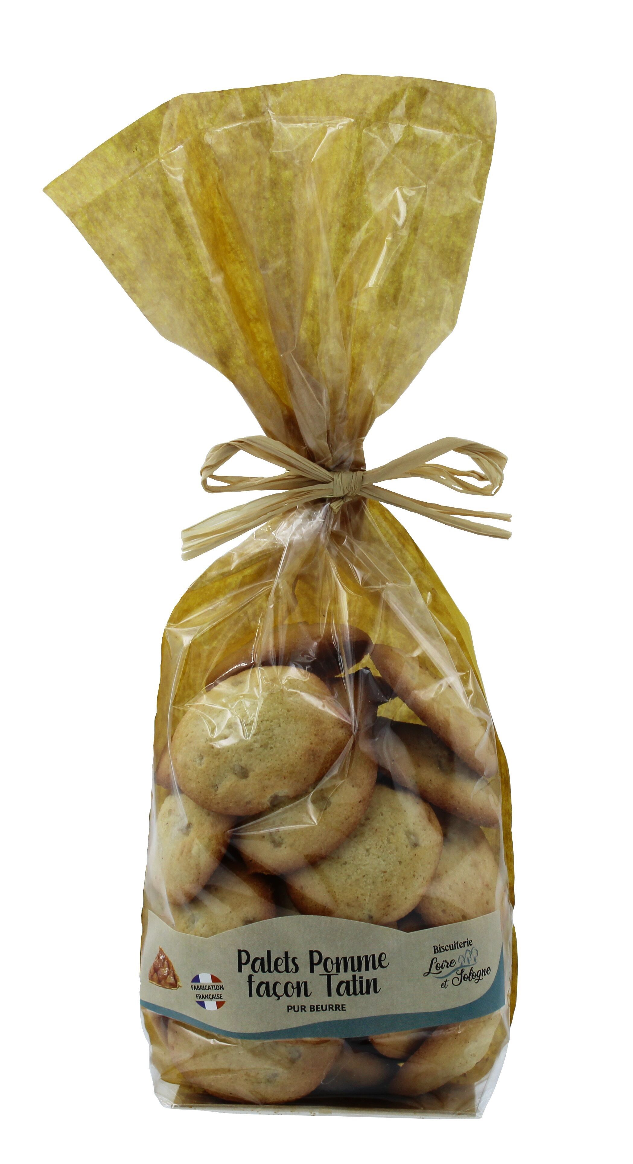 Palette di pepita di mele