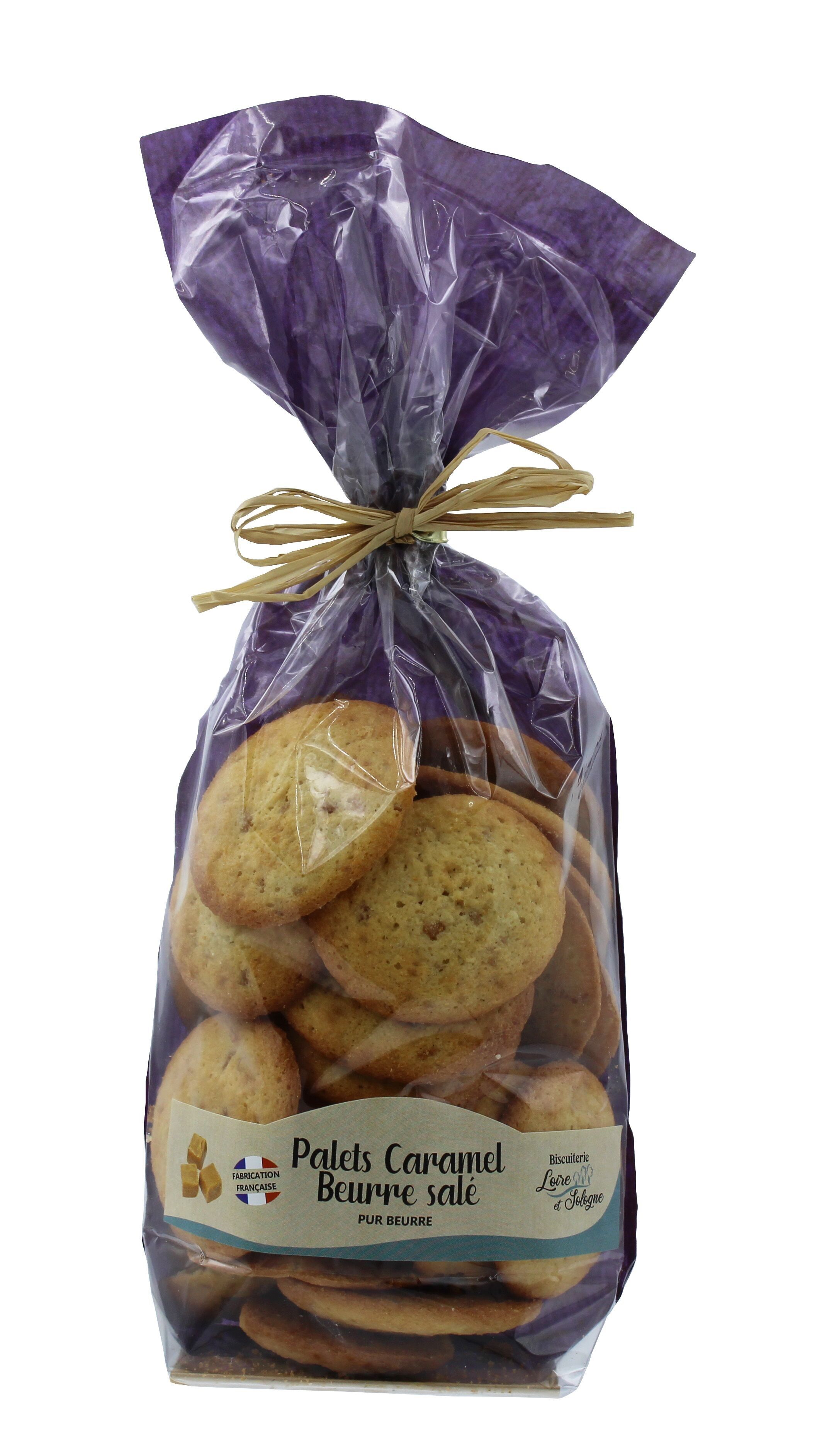 Paletas con chips de caramelo de mantequilla salada