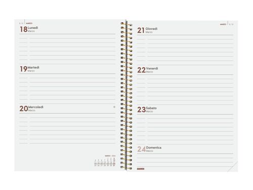 Buy wholesale Finocam - Espiral Design Collection 2024 Diary