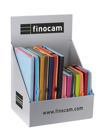 Finocam - Présentoir Cahiers Modern. 14 unitées