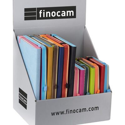 Finocam - Présentoir Cahiers Modern. 14 unitées