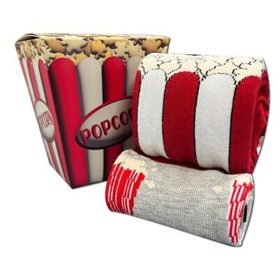Unisex-Popcorn-Socken