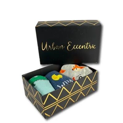 Unisex Trainer Liner Gift Box