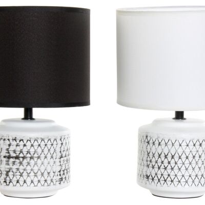 Ceramic Table Lamp 20X20X30 2 Assortment. LA177427