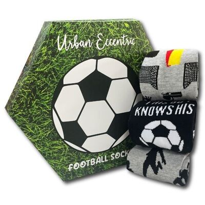 Set de regalo de calcetines de fútbol unisex
