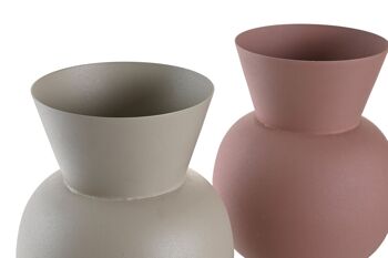 VASE EN FER 19X19X51,5 2 ASSORTIS. JR205213 2