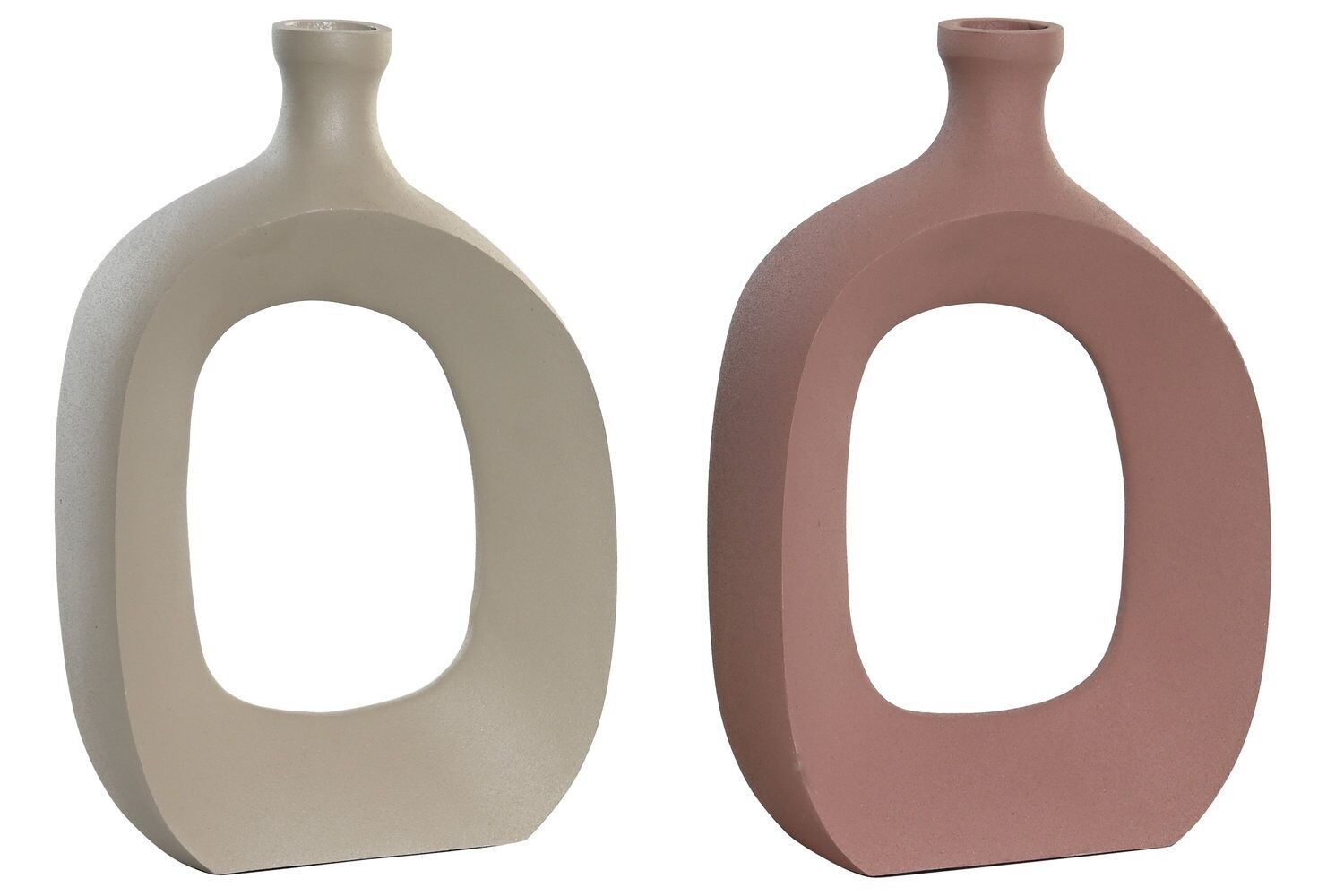 VASO ALLUMINIO 16X6X24 2 ASSORTITI. JR205221