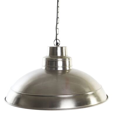 Lampada da Soffitto in Ferro 54X54X30 Nichelato LA199970