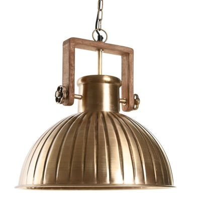 Lampada da Soffitto in Ferro Maniglia 41X41X40 Indossata LA199972