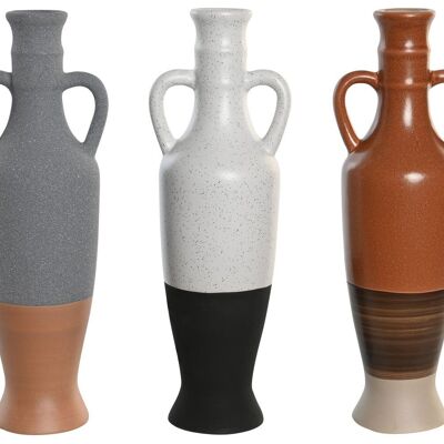 PORZELLANVASE 9,6X9X29 3 SORTIMENTE. JR206068